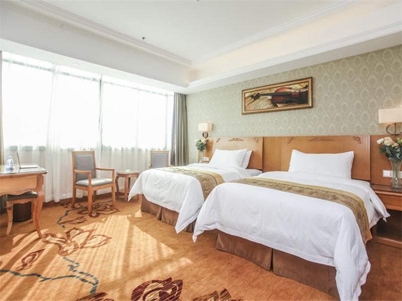 Vienna Hotel Fuzhou Linchuan Avenue Bagian luar foto