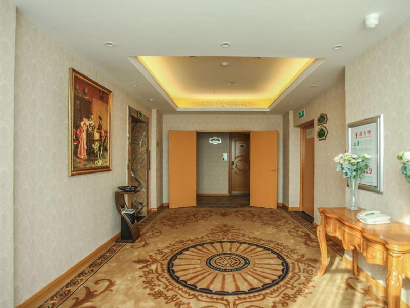 Vienna Hotel Fuzhou Linchuan Avenue Bagian luar foto