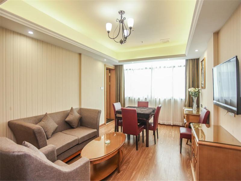 Vienna Hotel Fuzhou Linchuan Avenue Bagian luar foto