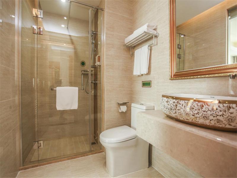 Vienna Hotel Fuzhou Linchuan Avenue Bagian luar foto