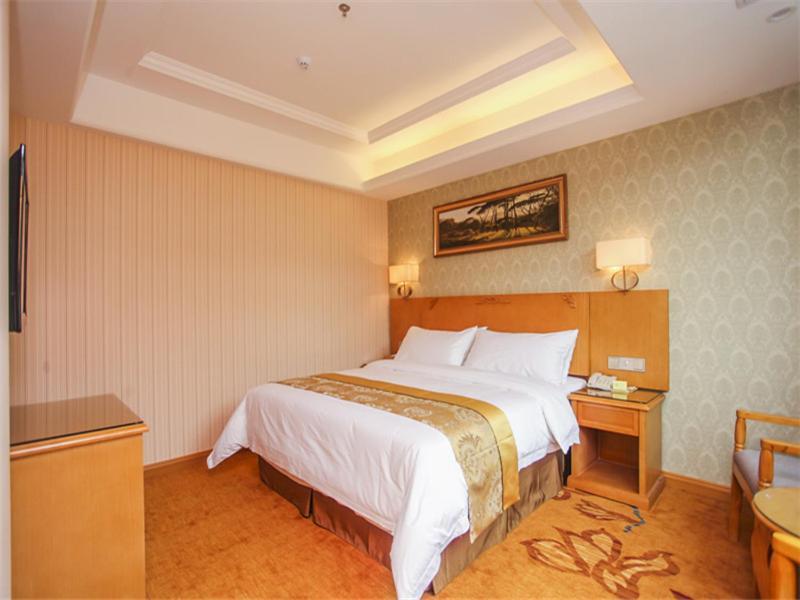 Vienna Hotel Fuzhou Linchuan Avenue Bagian luar foto