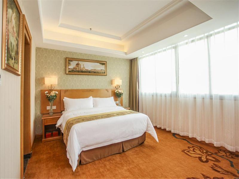 Vienna Hotel Fuzhou Linchuan Avenue Bagian luar foto