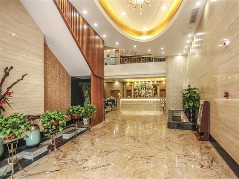 Vienna Hotel Fuzhou Linchuan Avenue Bagian luar foto