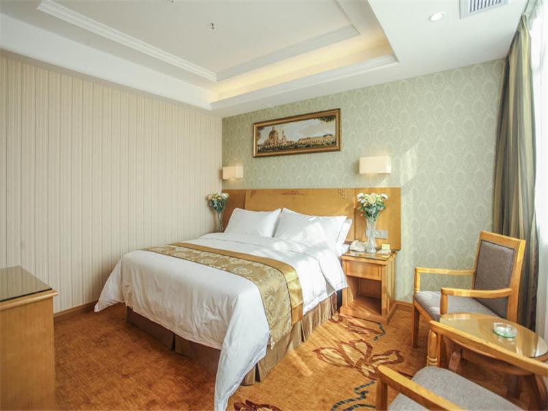 Vienna Hotel Fuzhou Linchuan Avenue Bagian luar foto